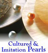 Pearls; Natural, cultured and imitation